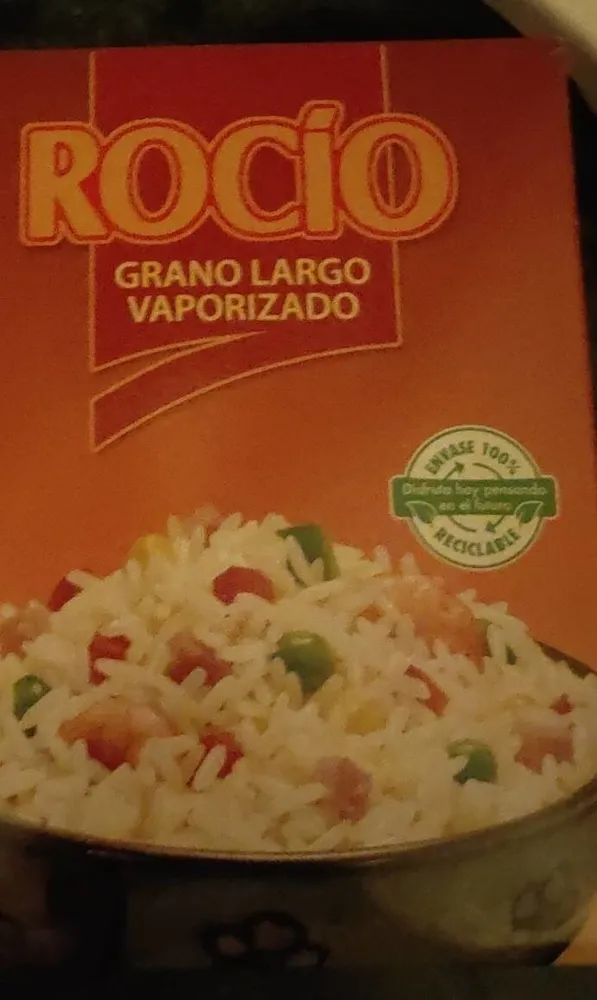 Arroz grano largo
