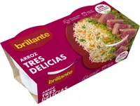 Vasito de arroz tres delicias