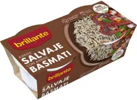 Arroz salvaje con arroz basmati