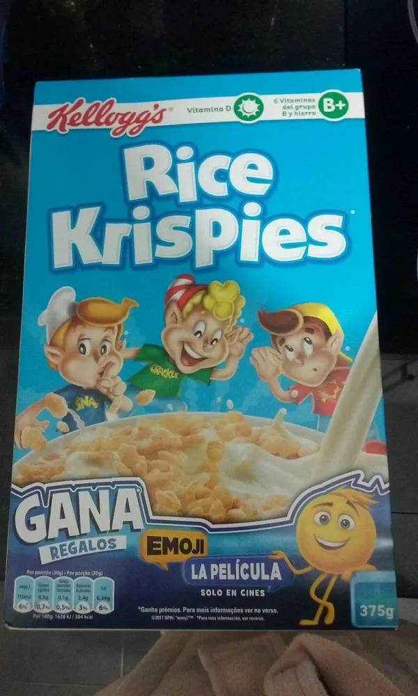 Cereales Rice Krispies Kellogg's