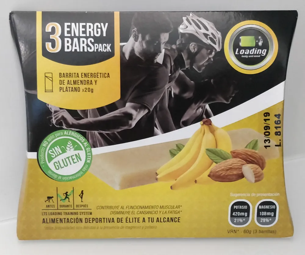energy bars pack