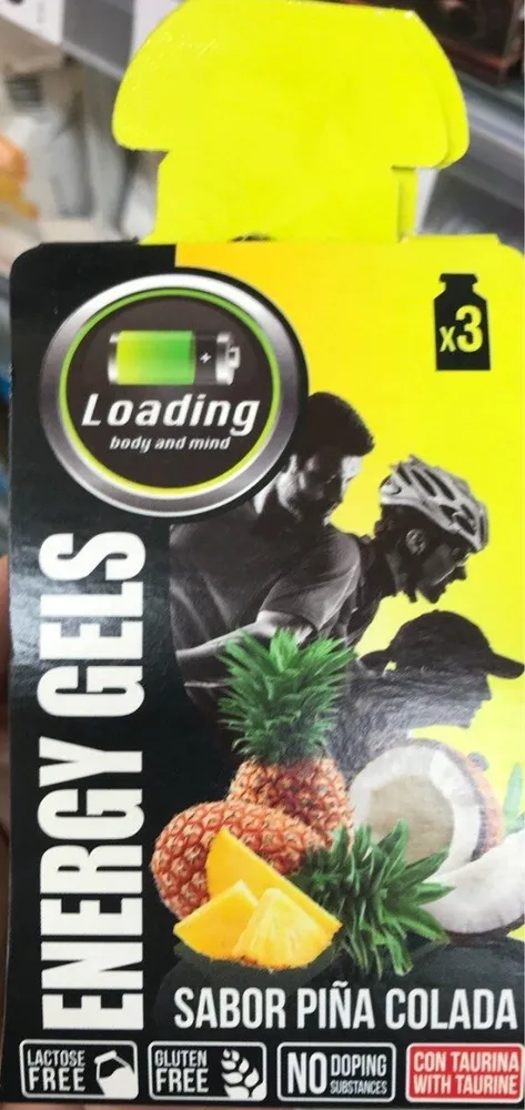 Energy gels