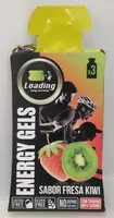 Geles Energéticos Fresa y Kiwi