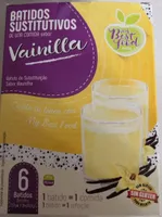 Batidos sustitutivos vainilla