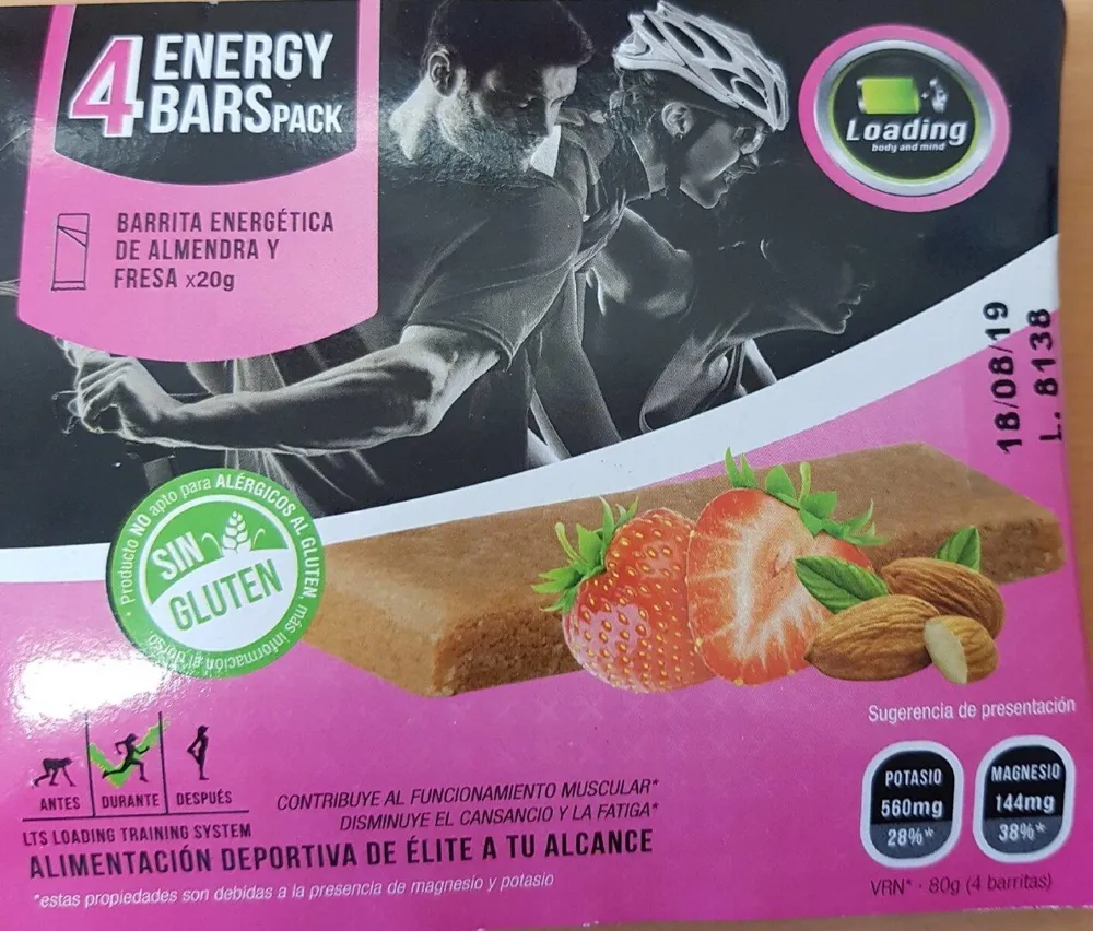 energy bars pack