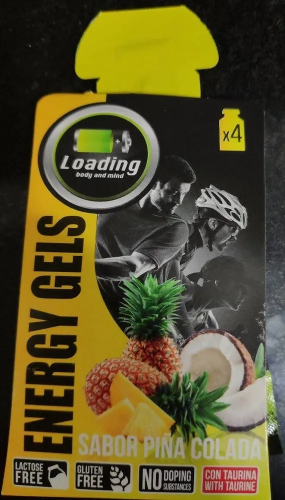 Energy gels