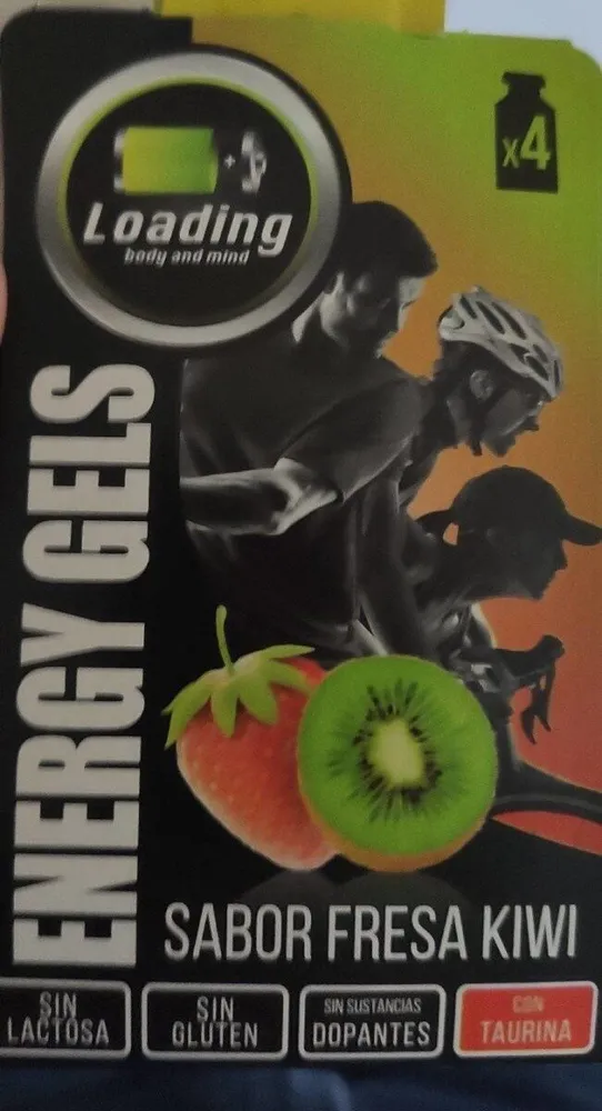 Energy gels