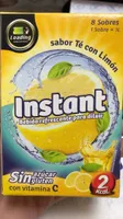 Instant bebida