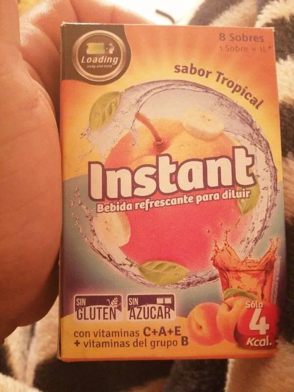 Instant sabor tropical