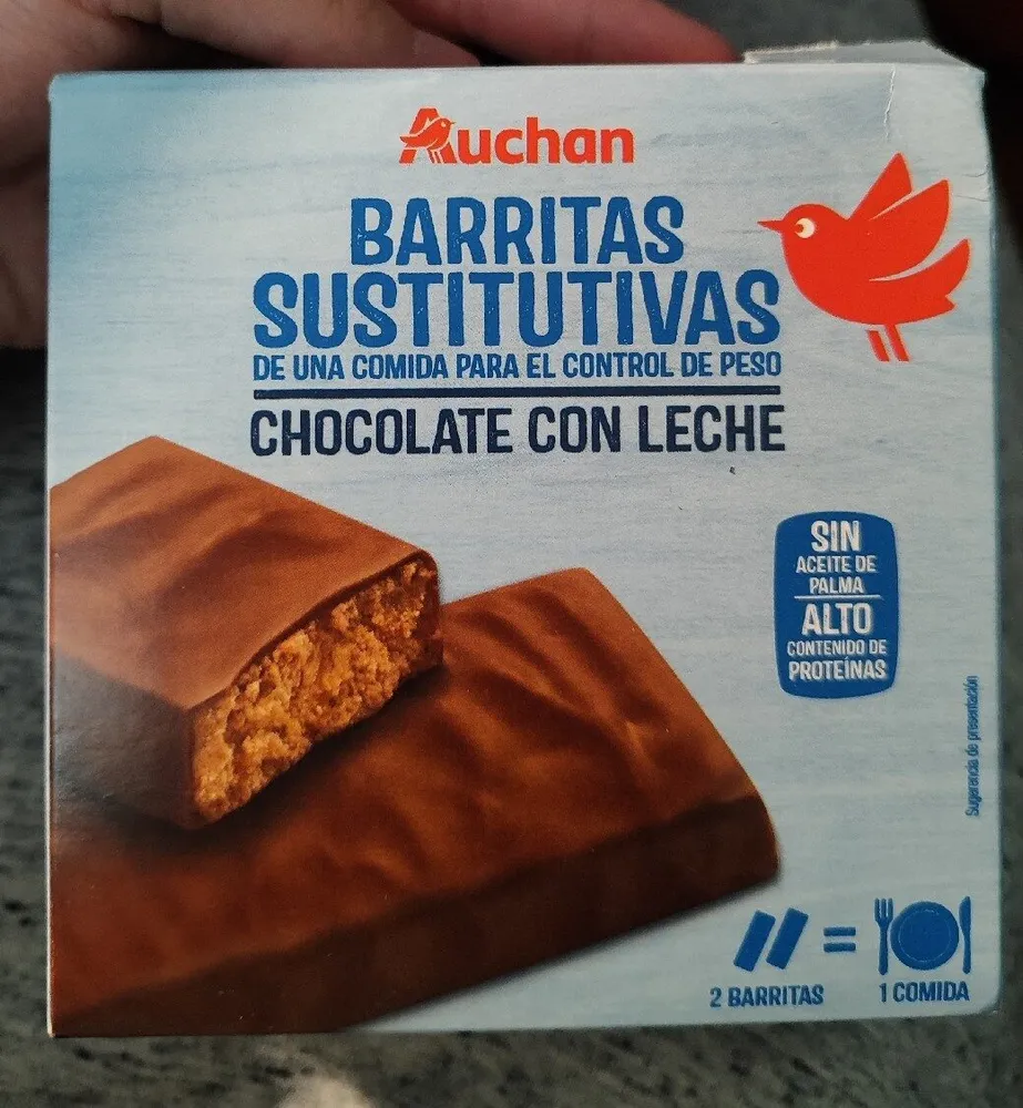 Barritas sustitutivas