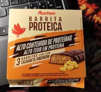 Barrita proteica-auchan
