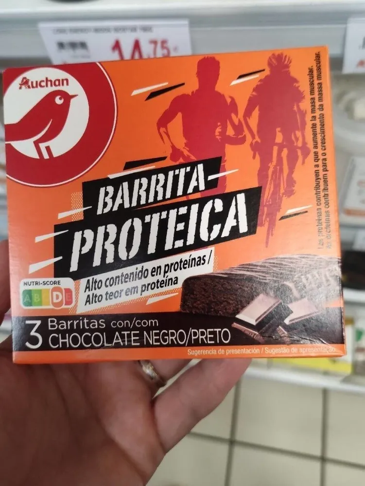 Barrita proteica