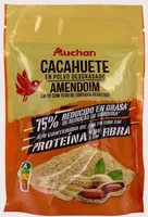 Cacahuete en polvo desgrasado