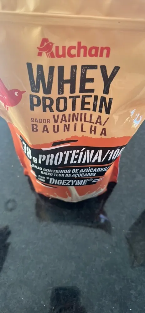 Whey protein vainilla