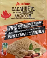 Amendoim em pó
