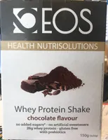 Whey Protein Shake con fibra