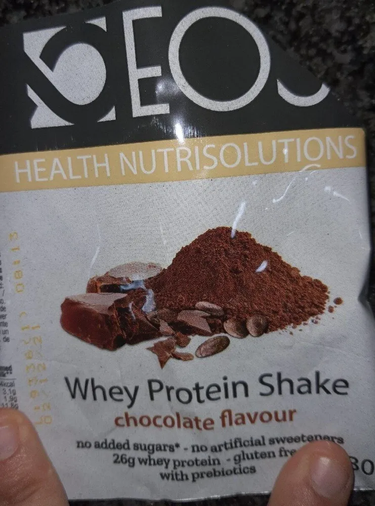 Batido de proteinas Cacao