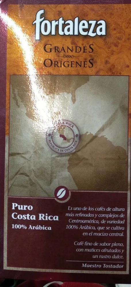 Café puro Costa Rica