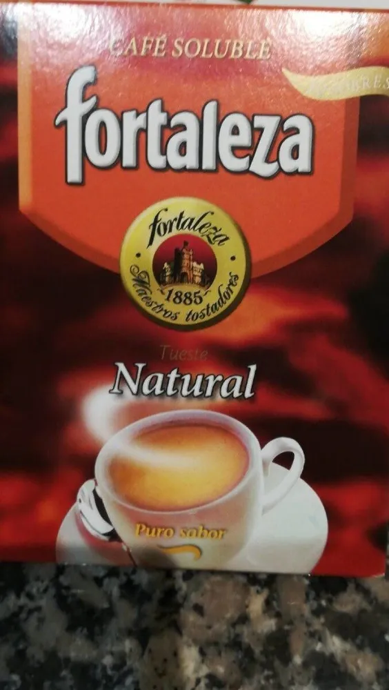 café soluble natural