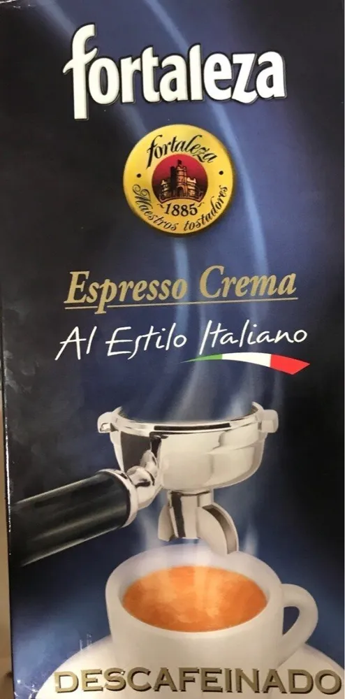 Espreso crema descafeinado