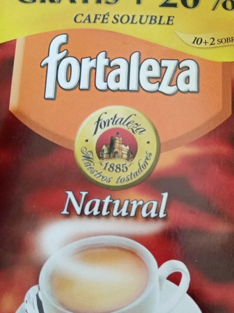Café natural Fortaleza