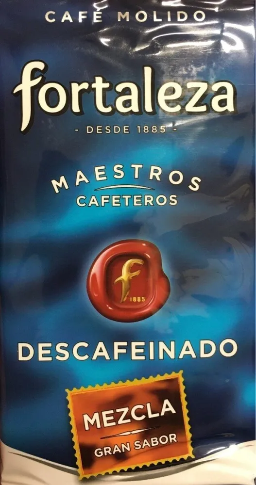 Café descafeinado Mezcla