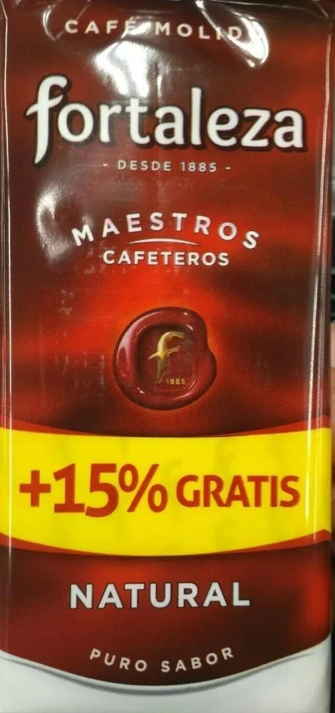 Café molido Fortaleza