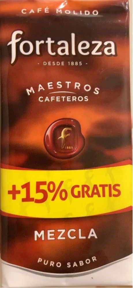 Café Molido Fortaleza Mezcla