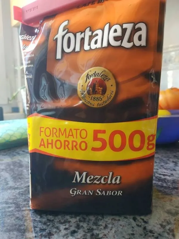 Café molido Mezcla