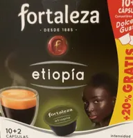 Capsulas cafe etiopia