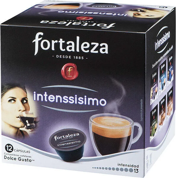 Café intenssisimo intensidad compatible con cafeteras