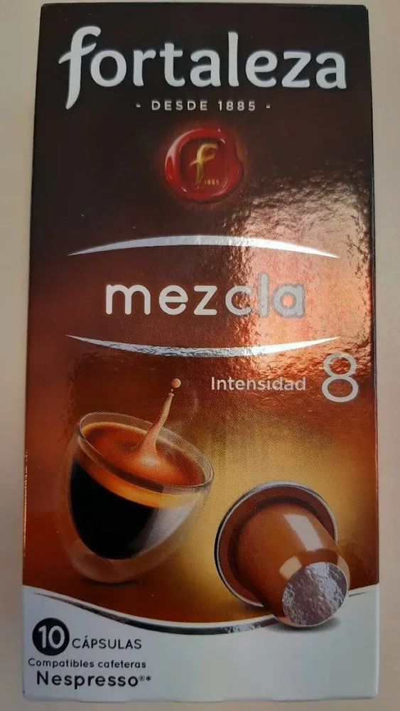 Cápsulas de café mezcla