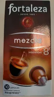 Cápsulas de café mezcla
