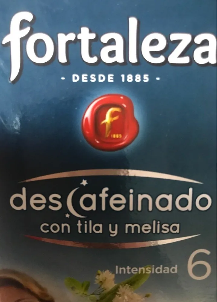 Descafeinado con tila y melisa