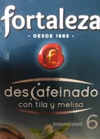 Descafeinado con tila y melisa