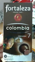 Colombia café intensidad compatibles con máquinas nespresso