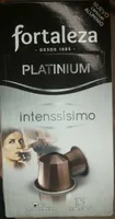 Café Fortaleza Platinium Intensísimo