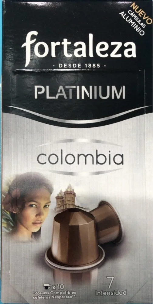 Capsulas fortaleza coñombia
