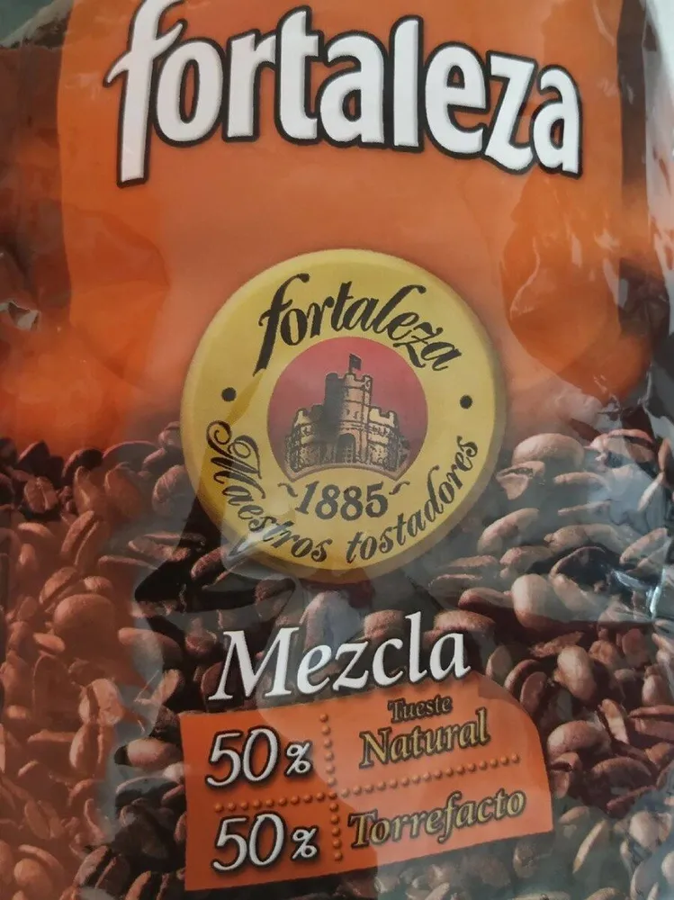Café mezcla grano Fortaleza