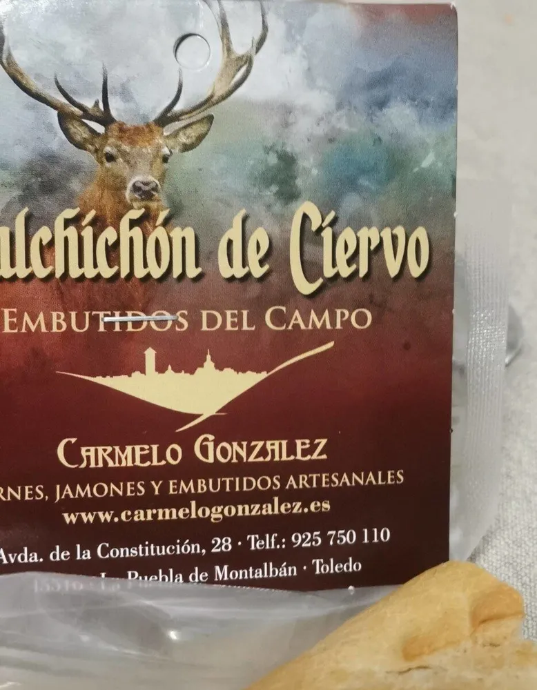 Salchichón de cúervo