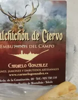 Salchichón de cúervo