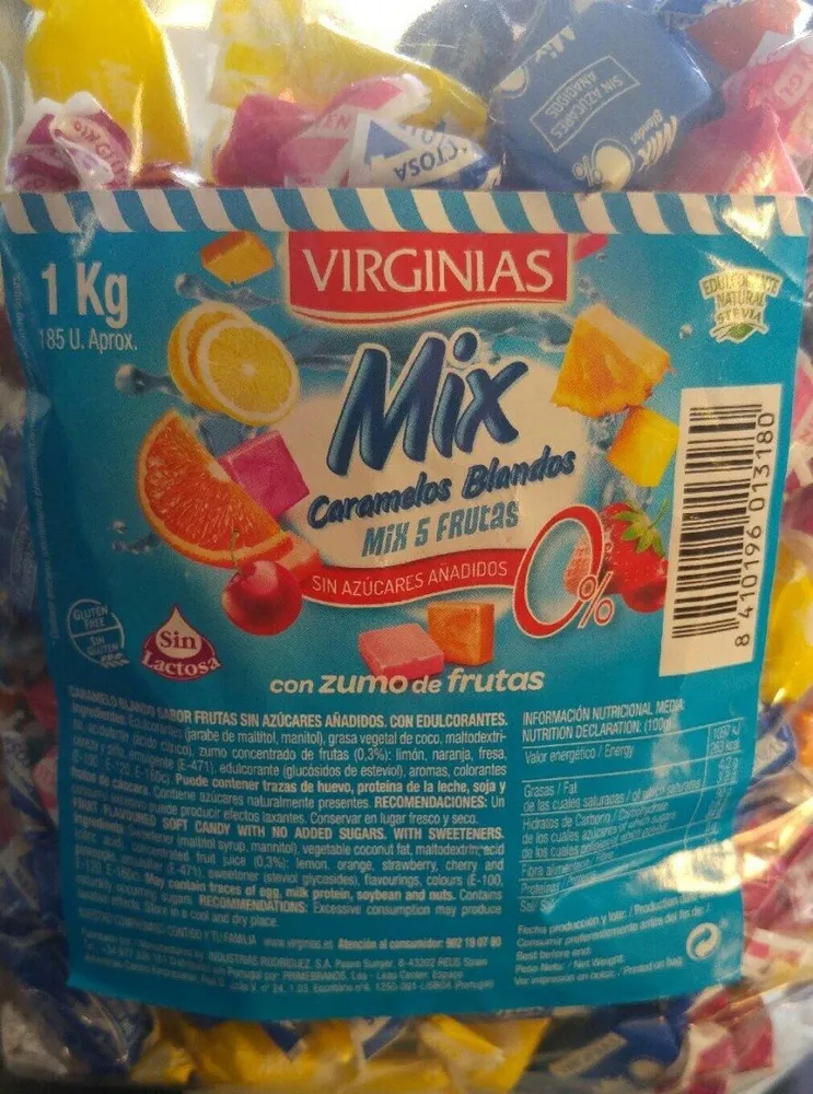 Mix caramelos blandos