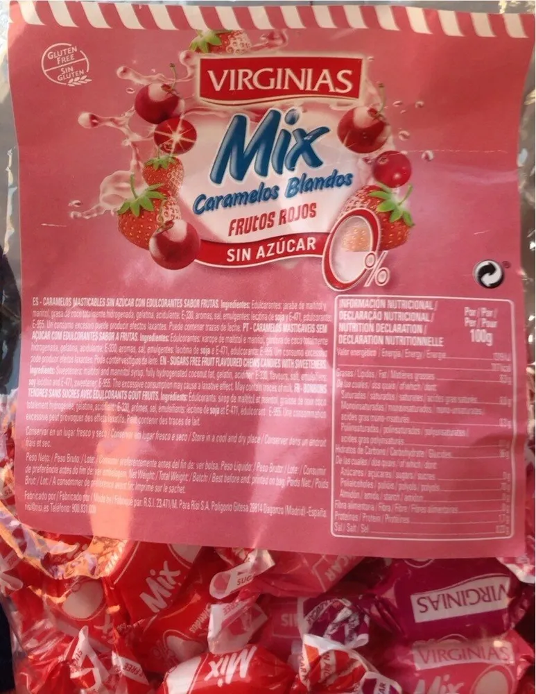 Mix Caramelos Blandos