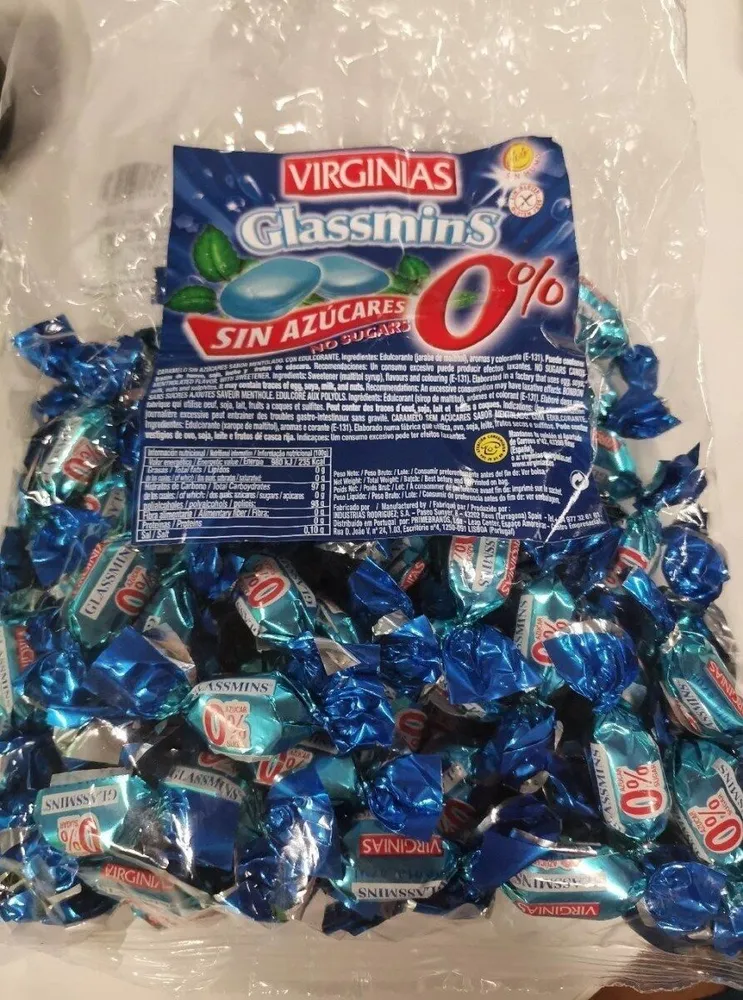 Caramelos Glassmins