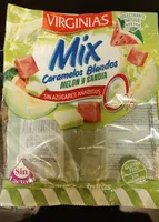 Mix caramelos blandos melón y sandía