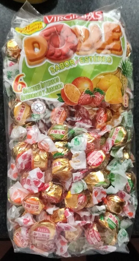 Caramelos Dobles