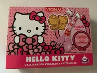 Galletas con cereales Hello Kitty