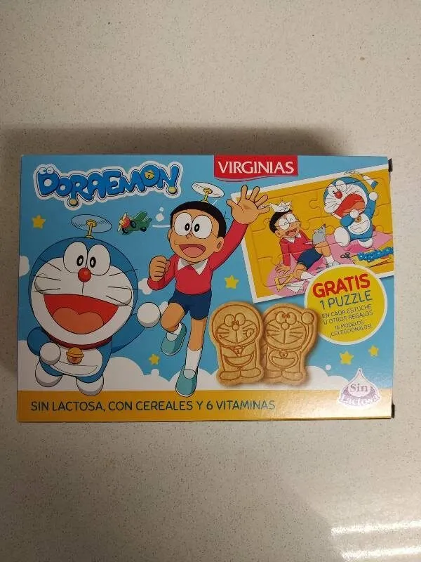 Doraemon galletas