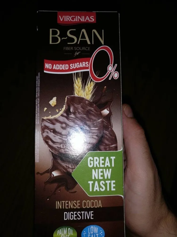 B-SAN Intense Cocoa Digestive
