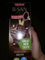 B-SAN Intense Cocoa Digestive